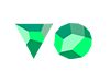 Logotipo verde VO